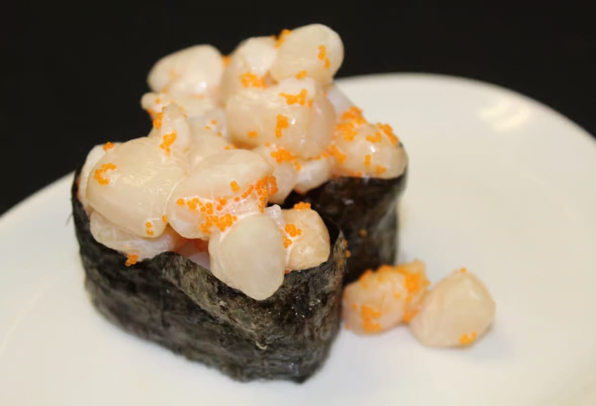 Scallop Special Sushi.