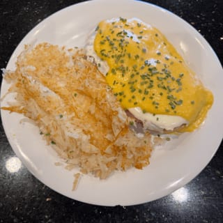 Traditional Eggs Benedict