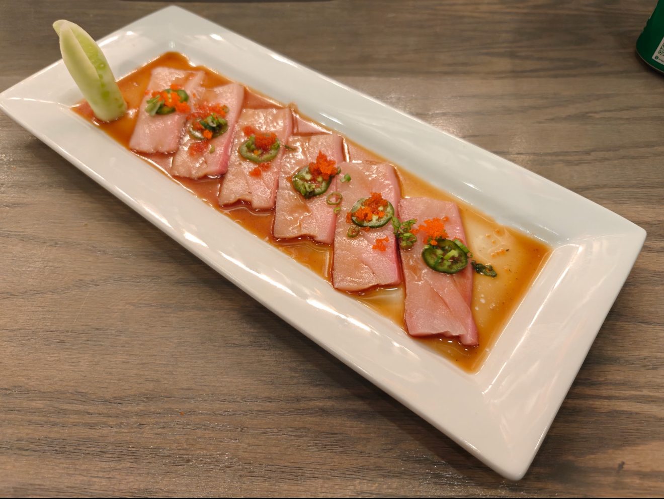 Yellowtail Jalapenos.