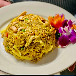 Pineapple Fried Rice