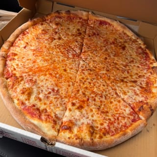 Extra large cheese pizza (20")