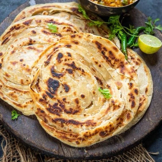 Lachcha Paratha.