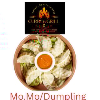 Fried Momo (Dumpling) (6pc)