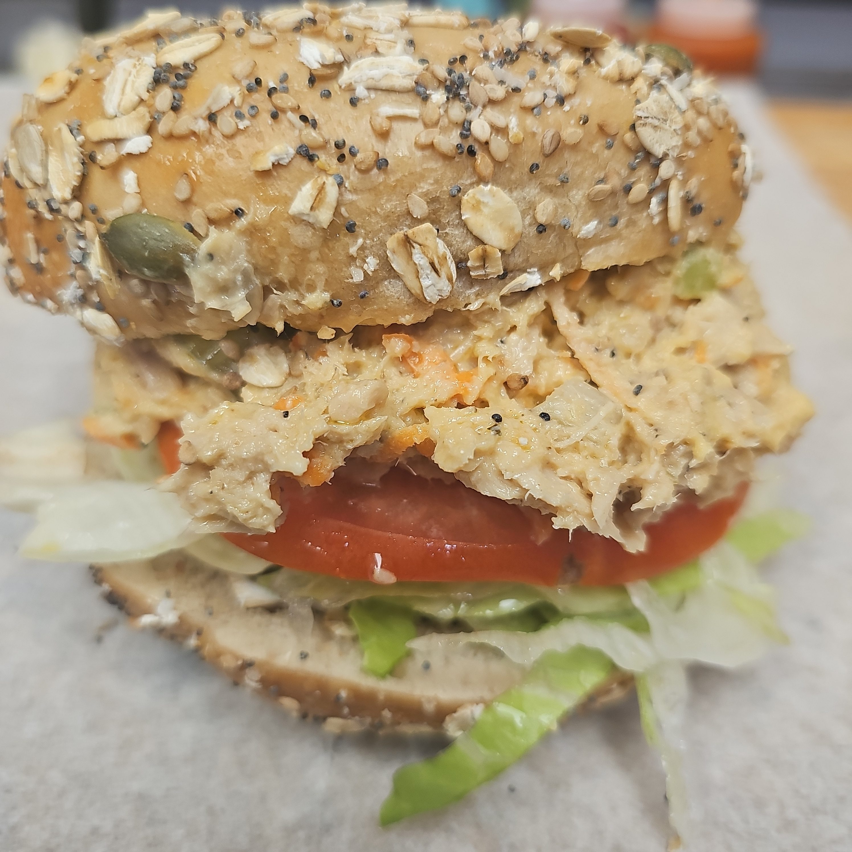 FF Tuna Salad Sandwich.