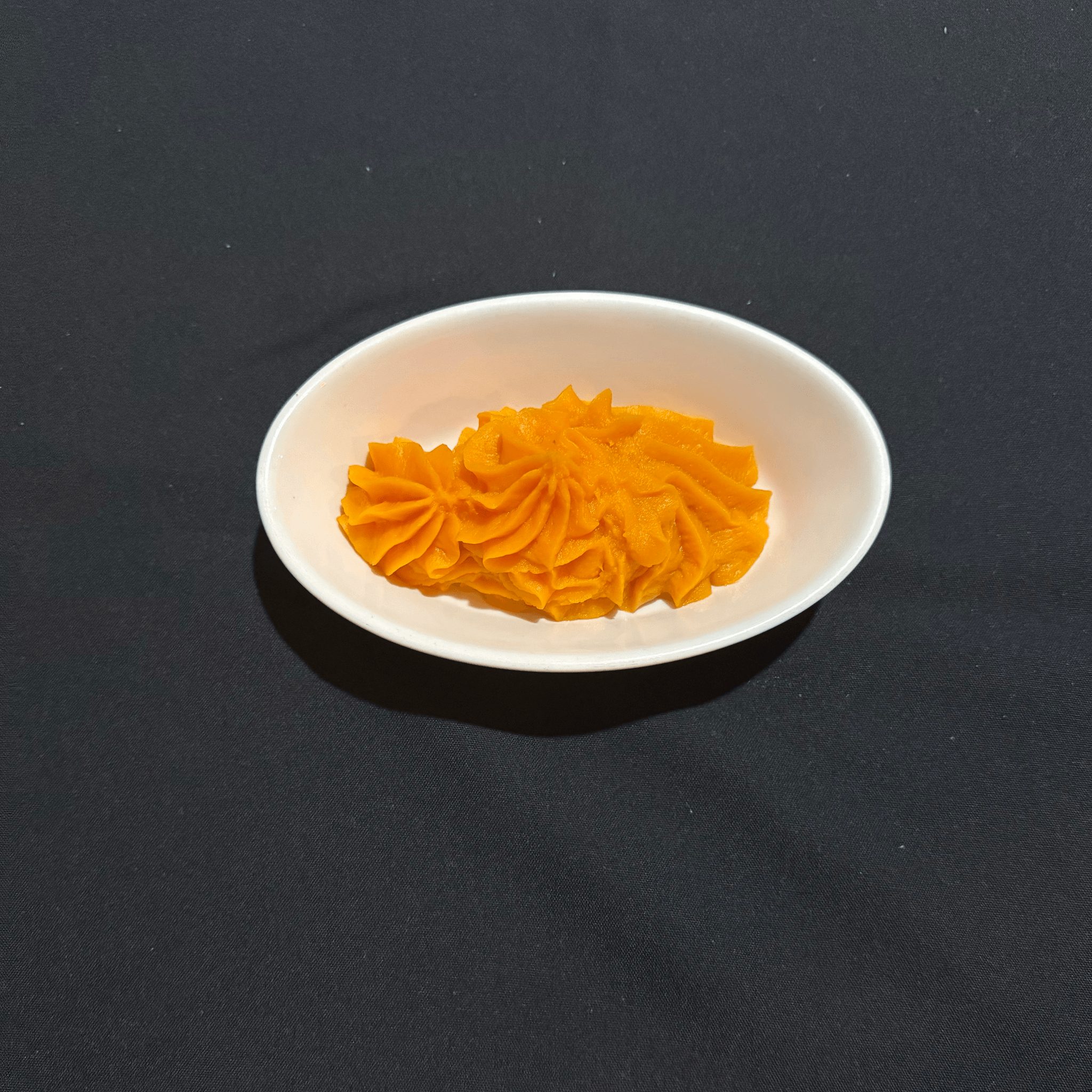 Mashed Sweet Potato.