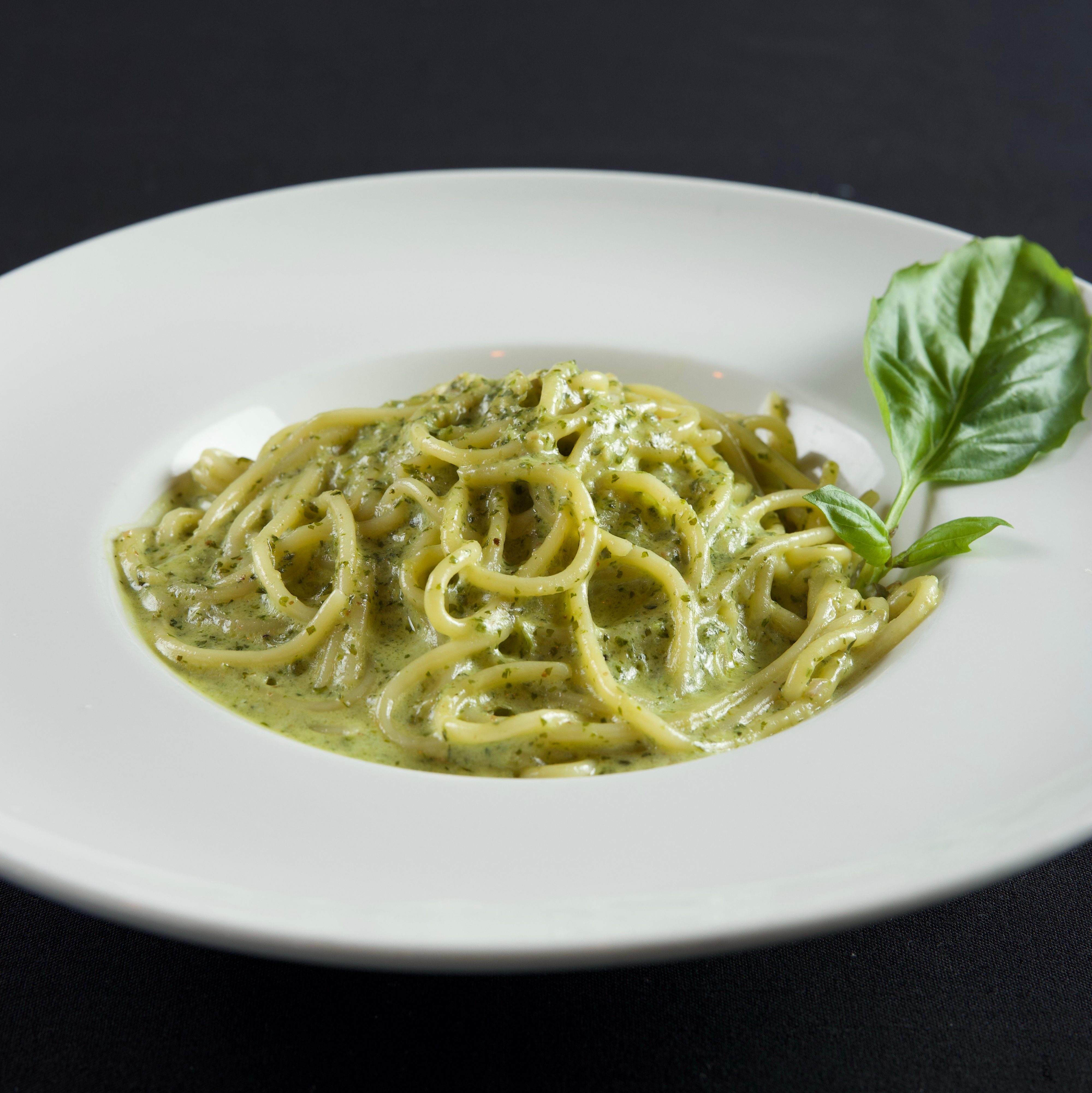 Spaghetti Pesto.