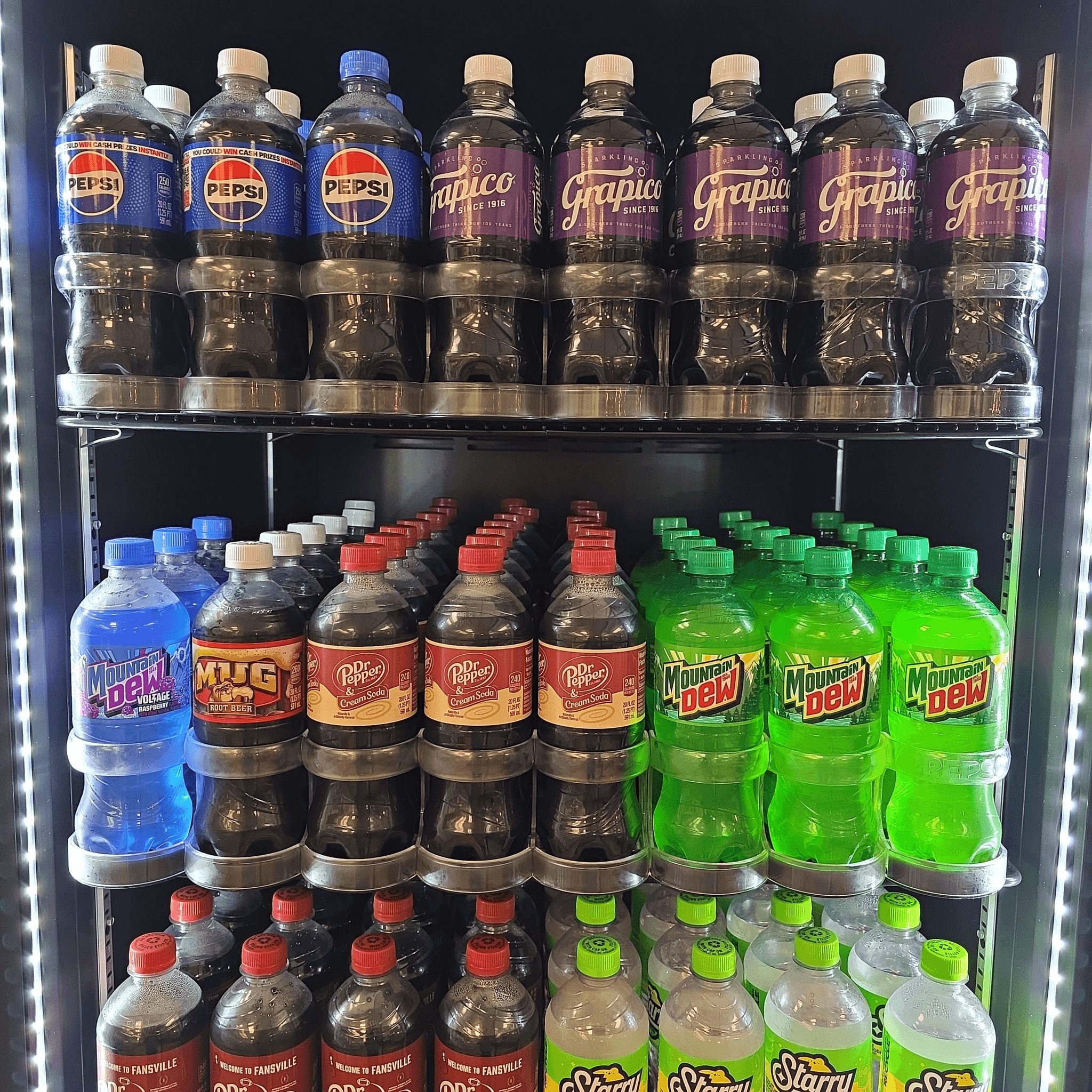 Buffalo Rock Product Bottled.