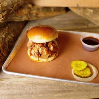 Chopped Pork Sandwich A La Carte (No Sides)