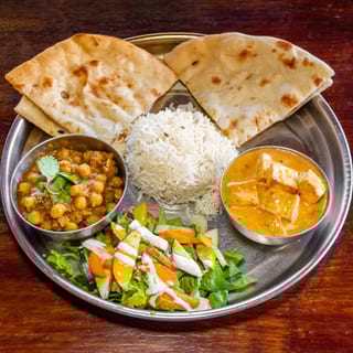 Paneer Tikka Masala Lunch