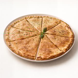 Baked Ziti Stuffed Pizza