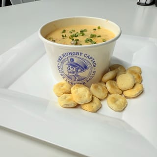 Shrimp & Roasted Corn 
Chowder