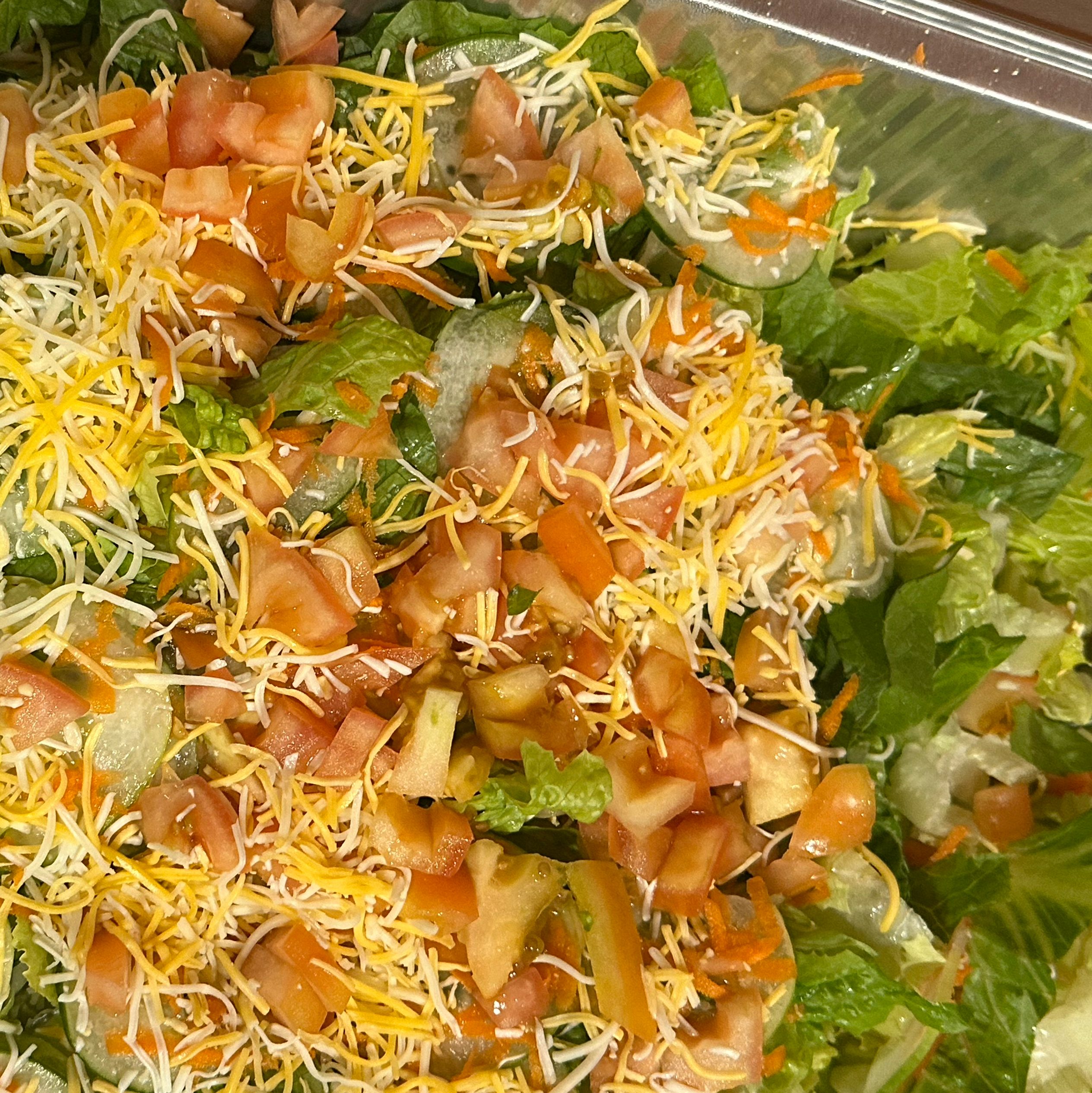 Toss Salad Full Pan.