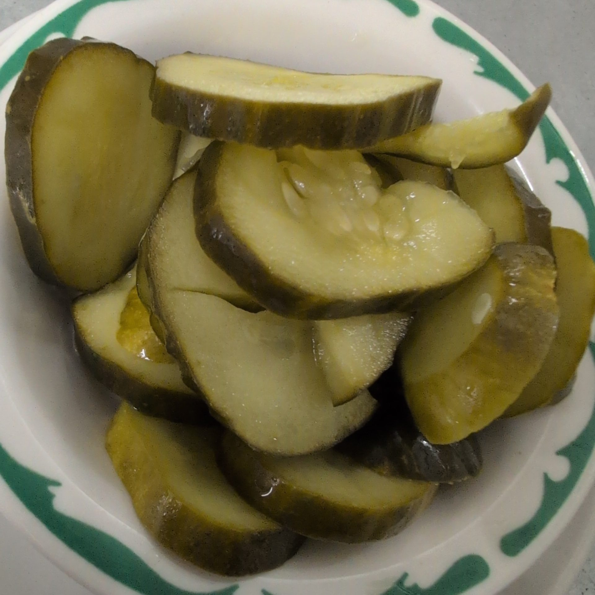 Side of Pickle.