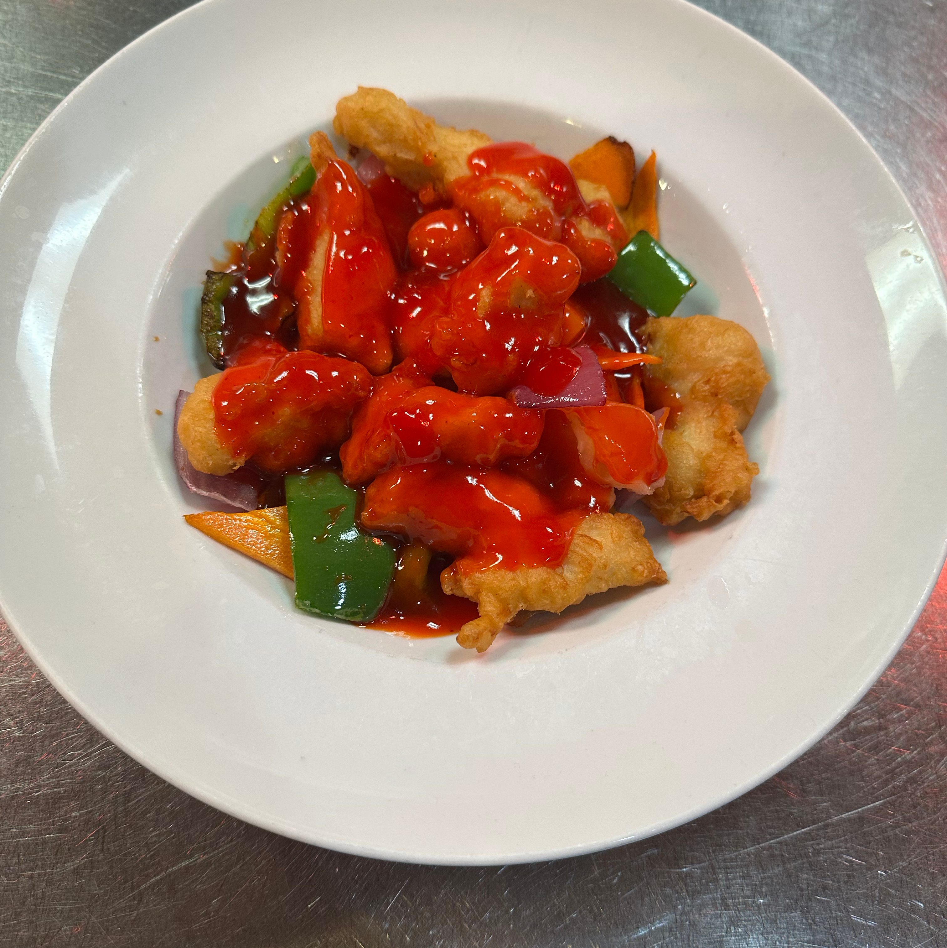 Sweet & Sour Dinner.