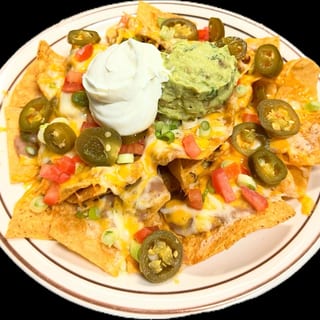 Vegetarian Super Nachos