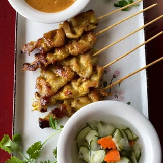 Pork Satay