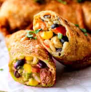 Southwest Chicken Rolls.