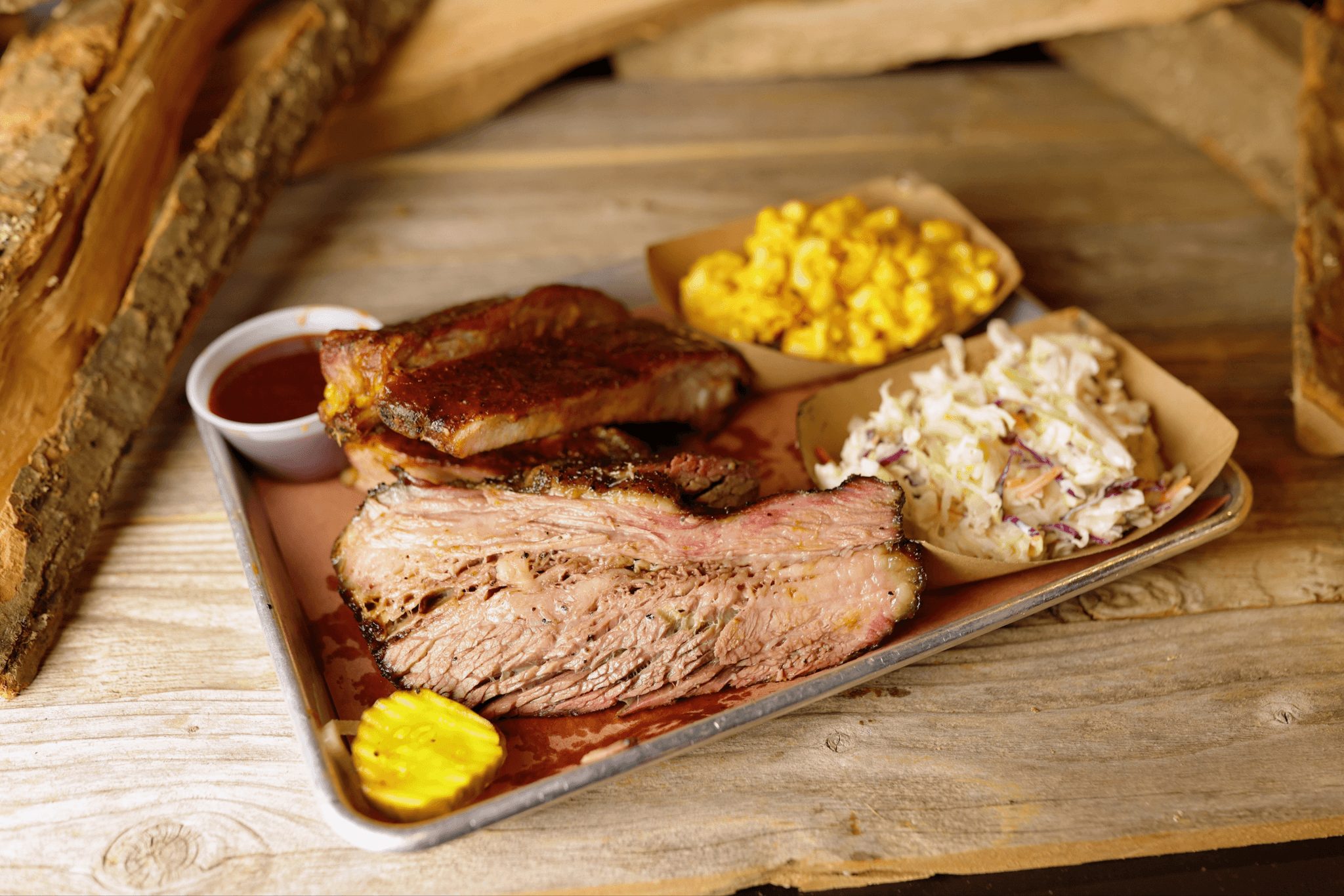 Choice of 2 Meat Platter.