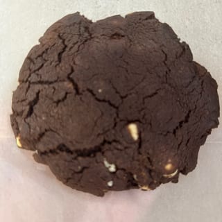 Double White Chocolate Chip Cookies