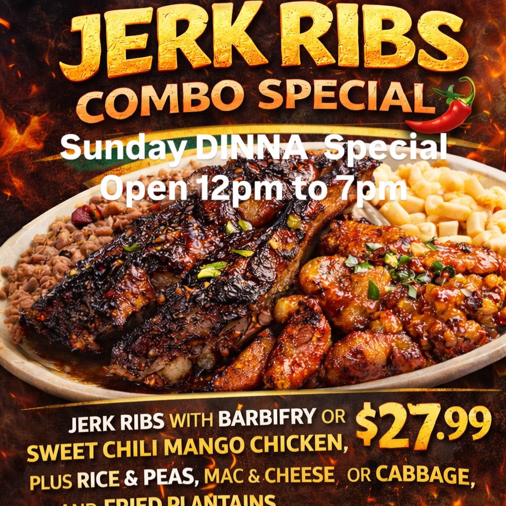 Sunday DINNA Special.