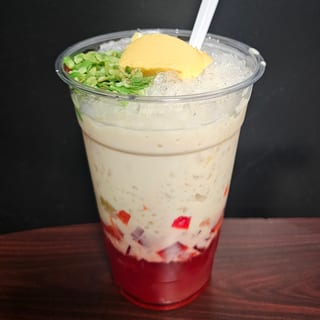 Halo-halo with No Ice Cream