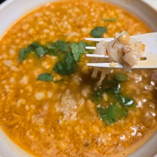 Tom Yum Noodle Soup