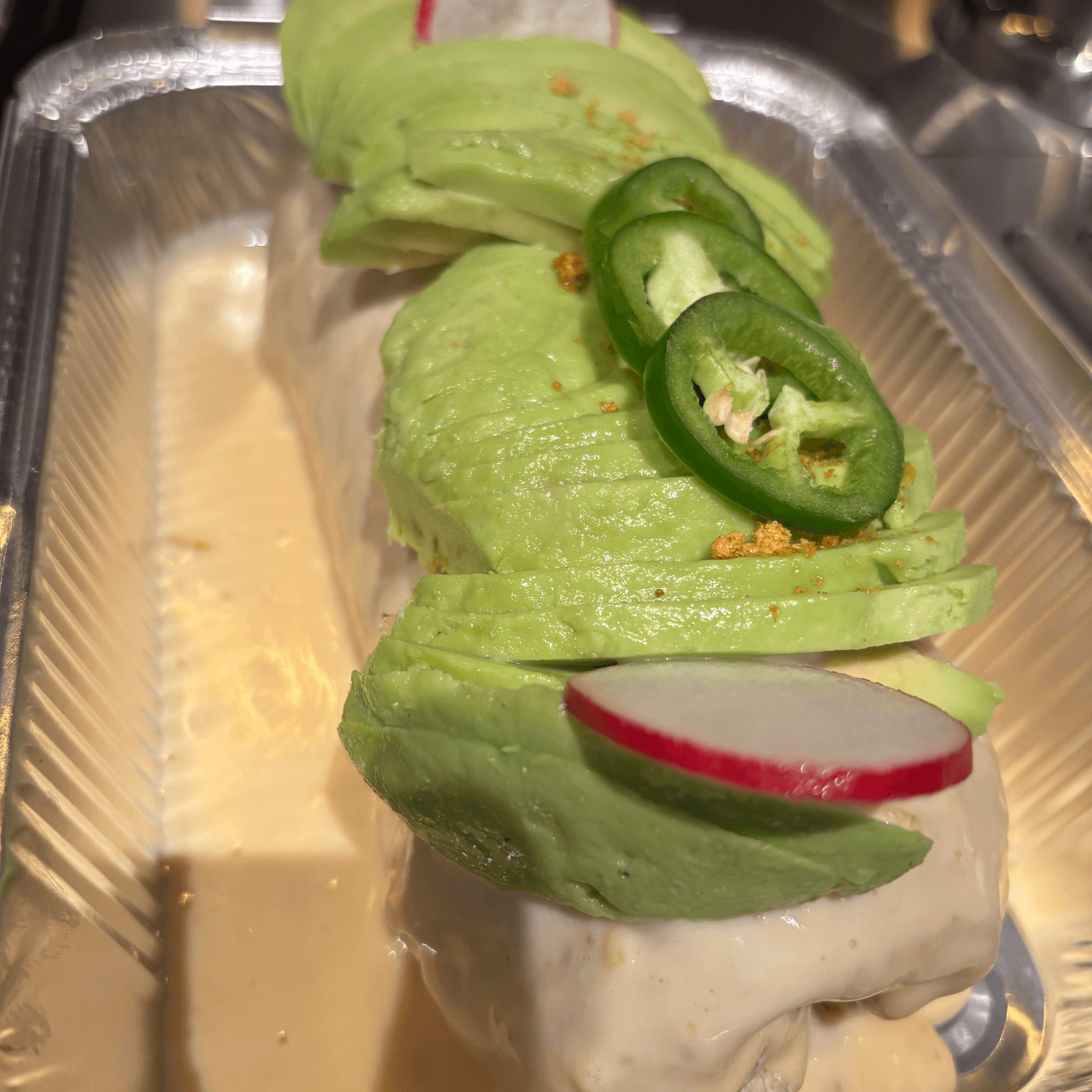 Queso Burrito.