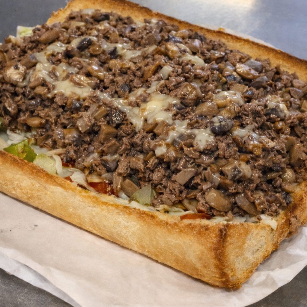 Steak & Mushroom Sub.