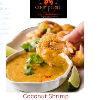 Coconut Shrimp
