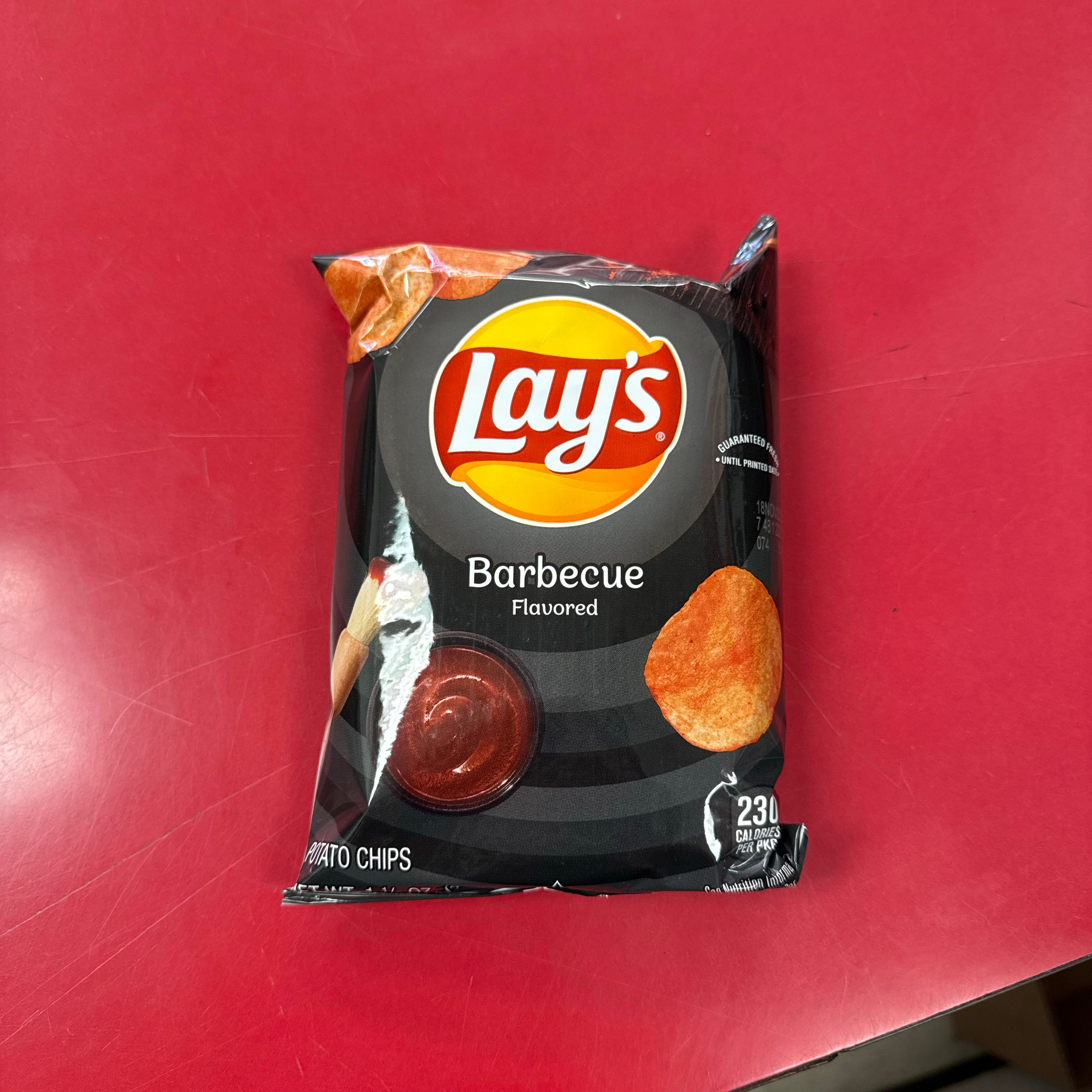 BBQ Lays.