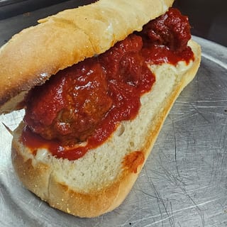 Joey's Meatball Hoagie