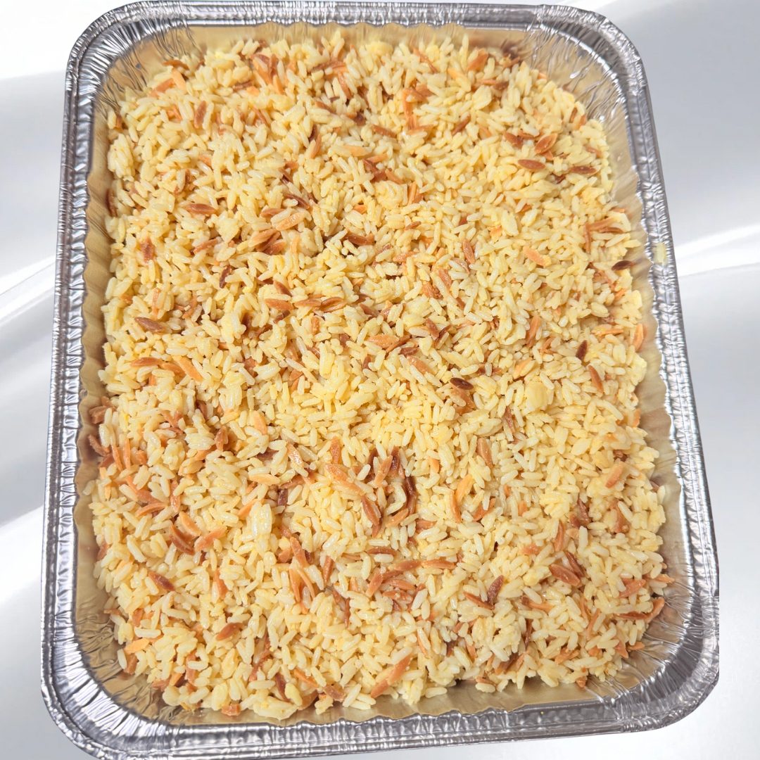Rice Pilaf.