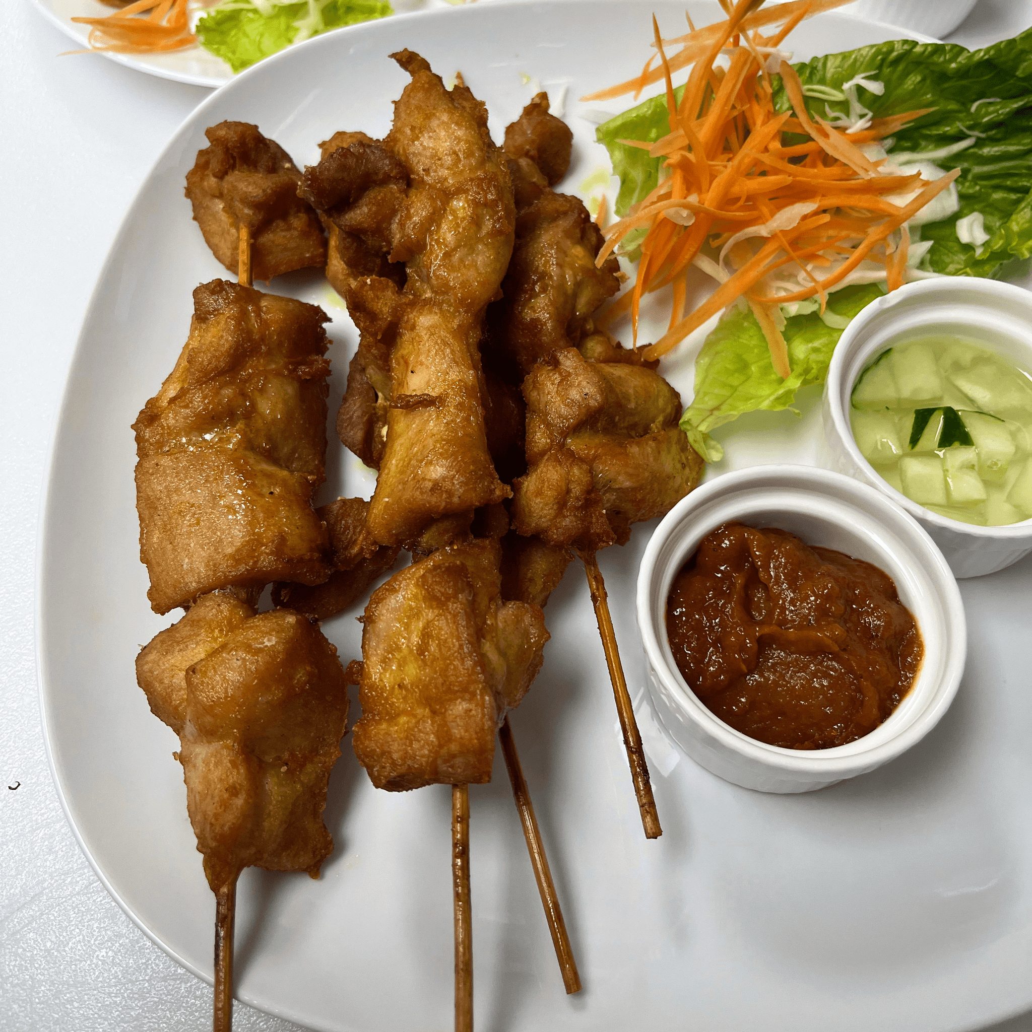 Chicken Satay.