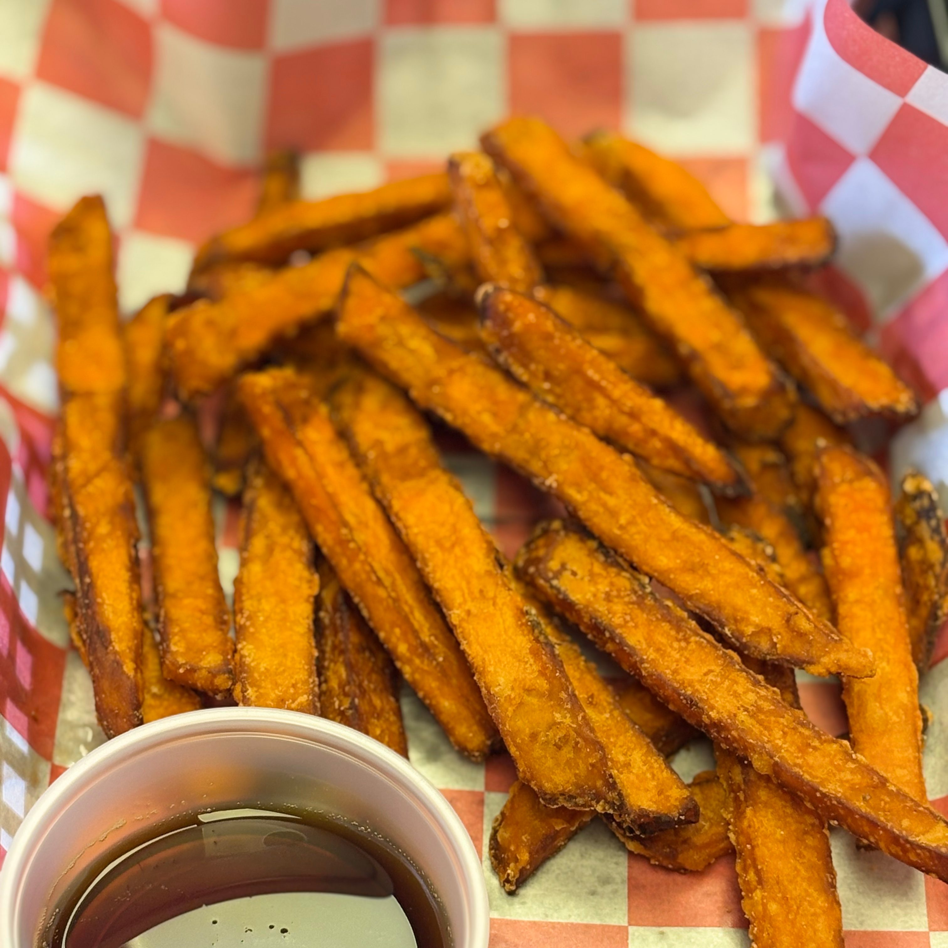 Sweet Potato Fries.