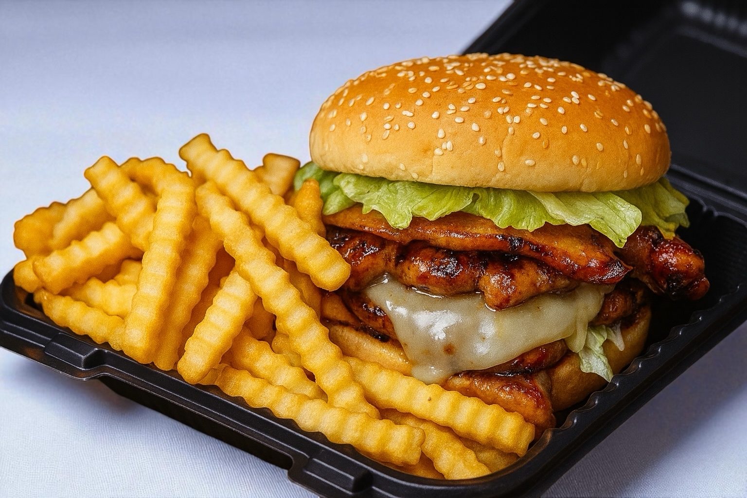 Chicken Teriyaki Sandwich Combo.