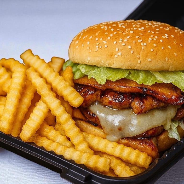 Delicious Teriyaki Burger: A Flavorful Fusion