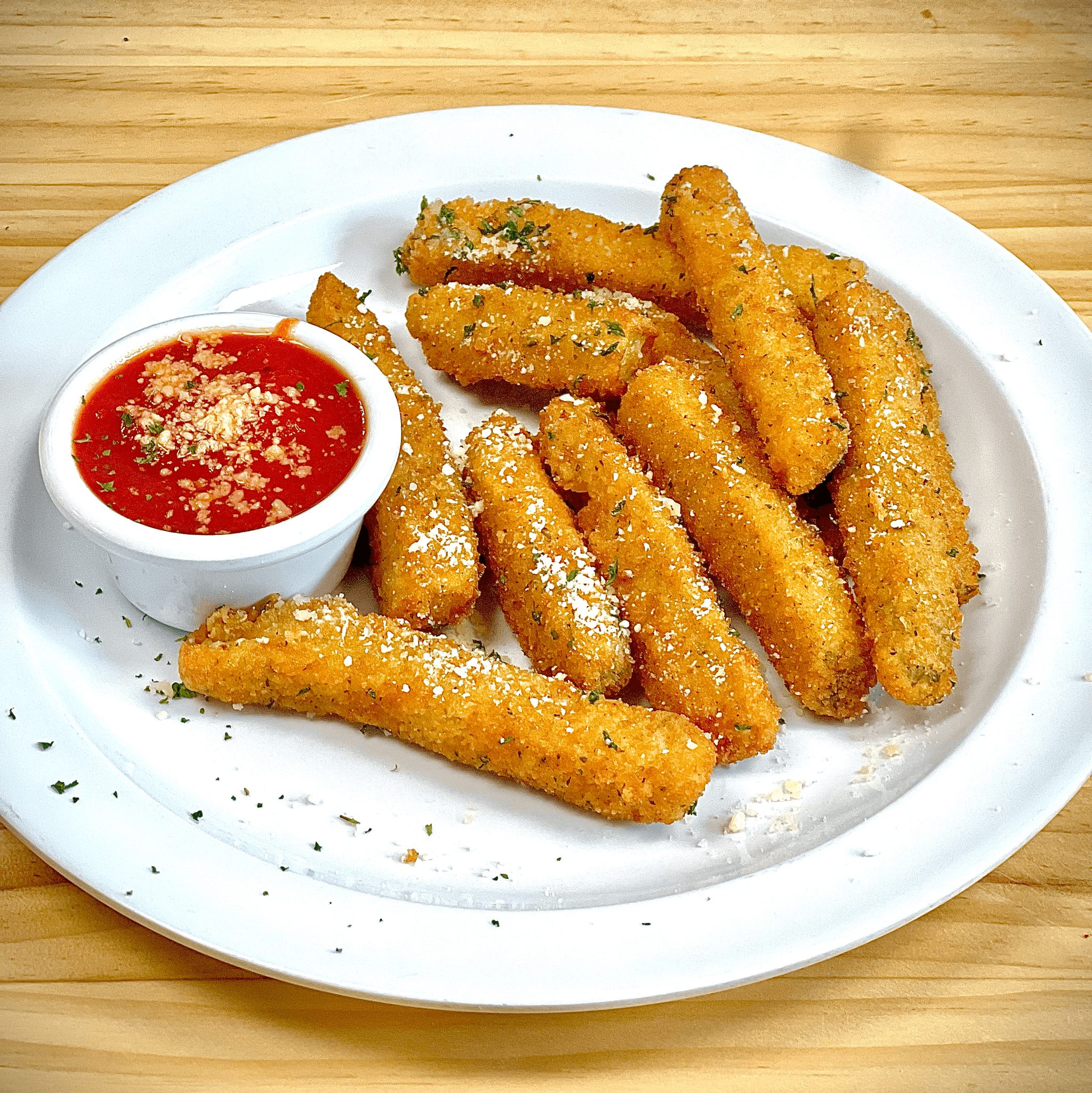 Zucchini Fries.