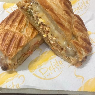 Skillet on Croissant