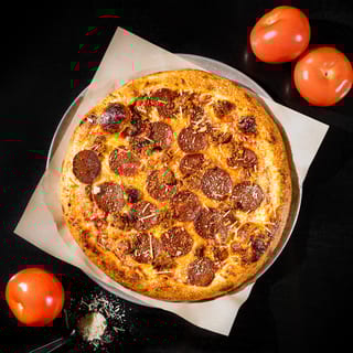 Pepperoni & Sausage Pizza