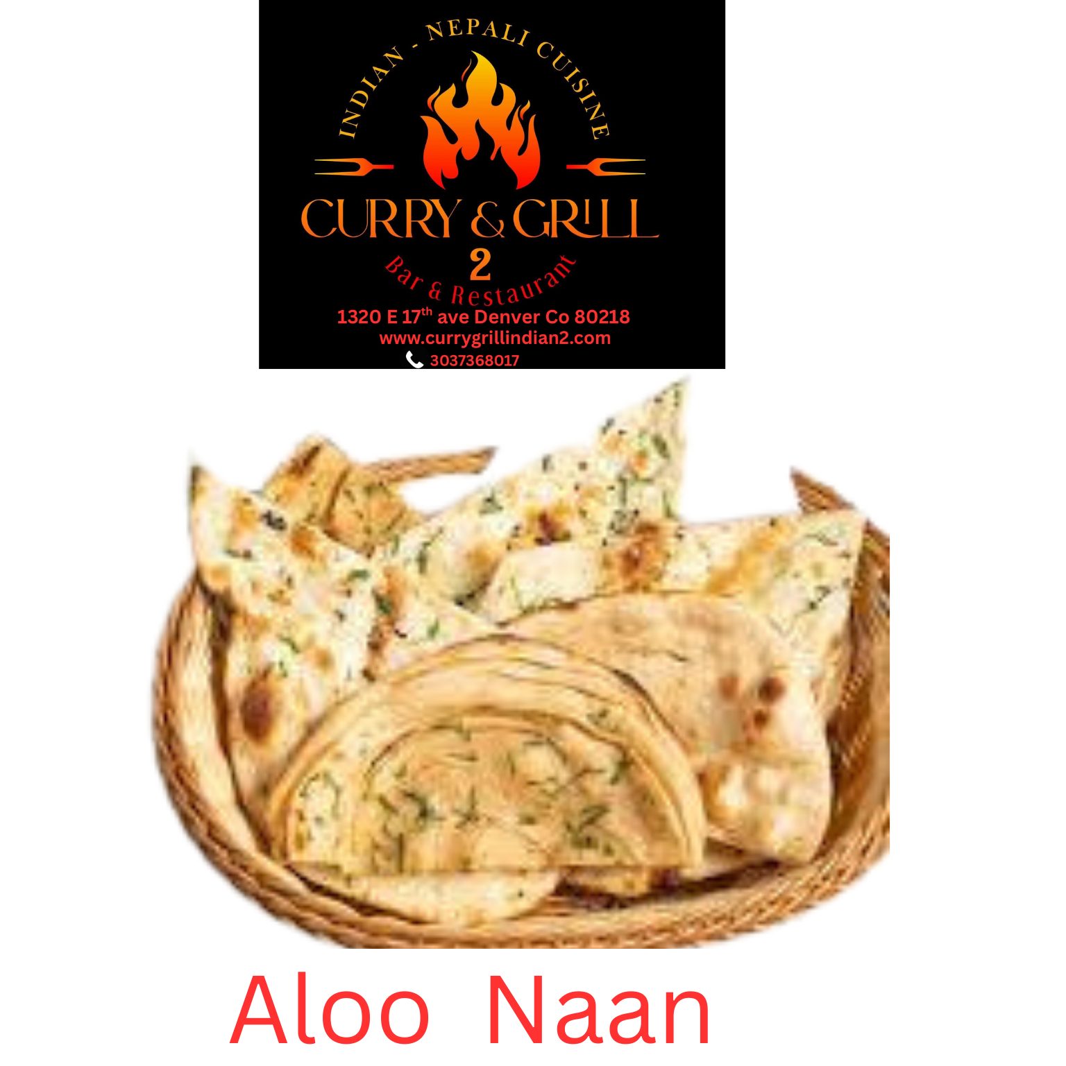 Aloo Naan.