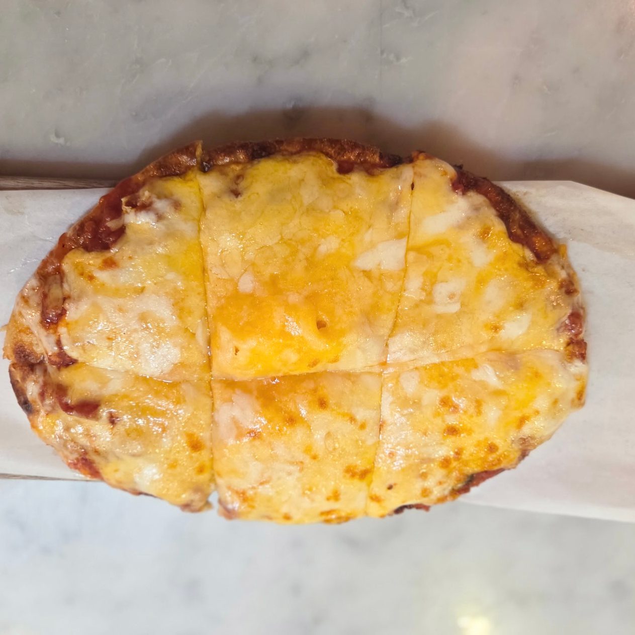 Kid's Cheese Pizza.