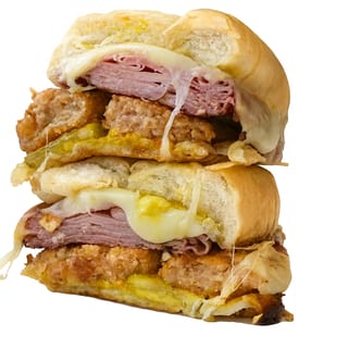 Croqueta Preparada Sandwich