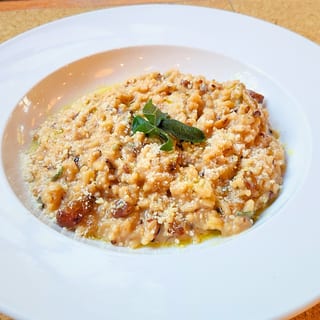 Mushroom Risotto
