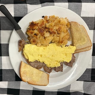 Steak & Eggs