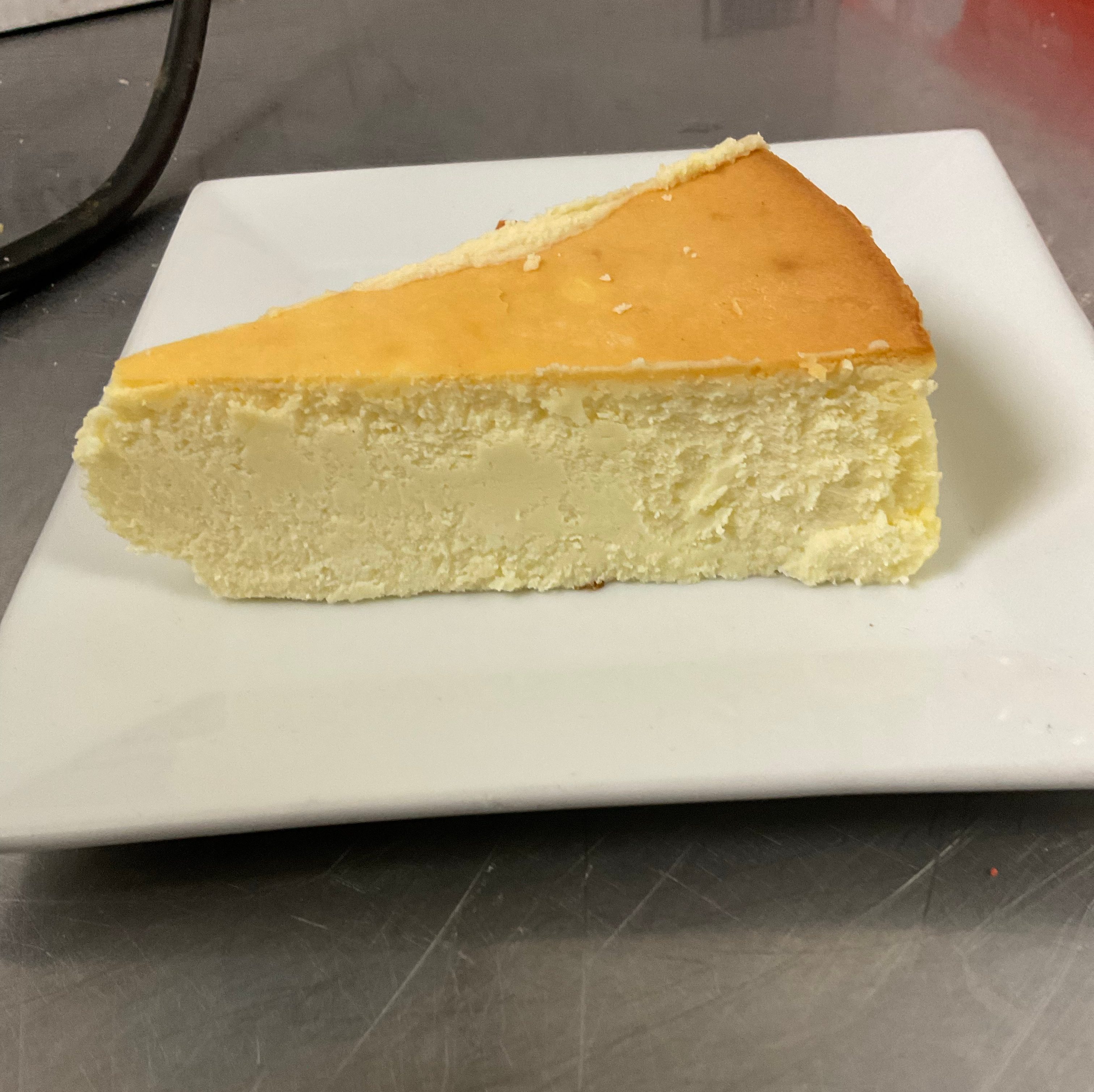 NY Cheesecake.