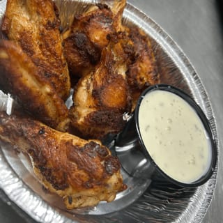 6 Bone in wings