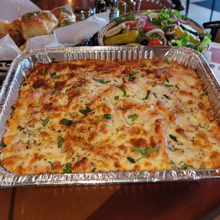 Family baked ziti (4/5)