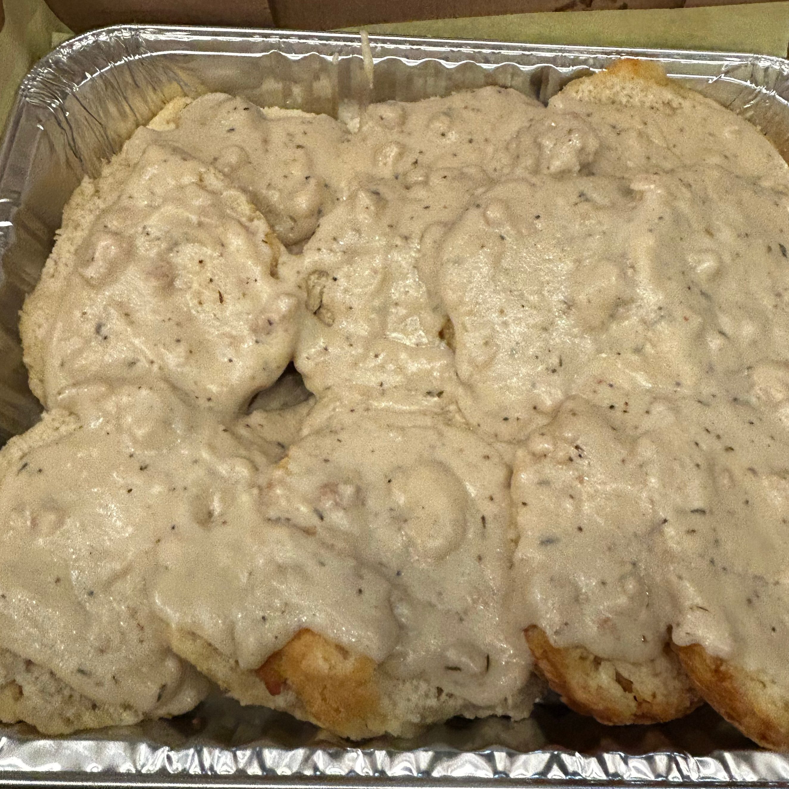 Biscuit and Gravy Pan.