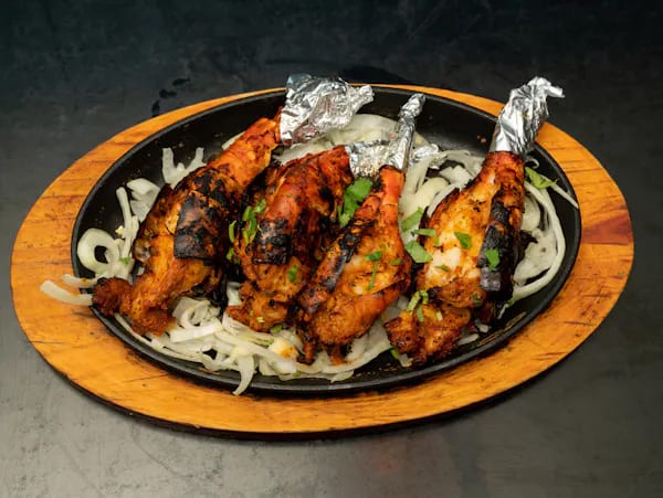 Tandoori Shrimps.