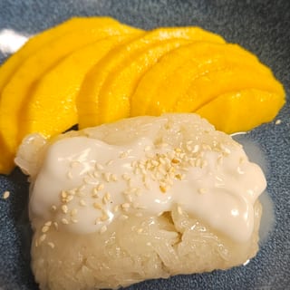 Sticky Rice and Mango